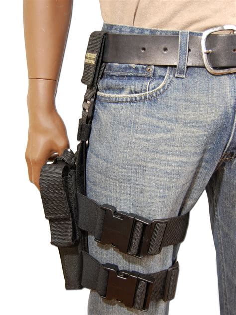 tactical leg holster  full size mm   pistols barsony holsters