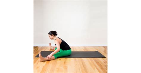 Seated Straddle De Stressing Yoga Sequence Popsugar Fitness Photo 10