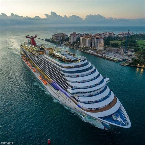 exploring globe  instagram amazing drone shot   cruise ship