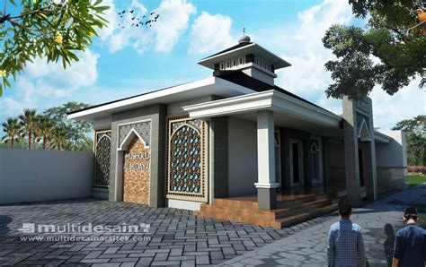 arsitek masjid multidesain arsitek