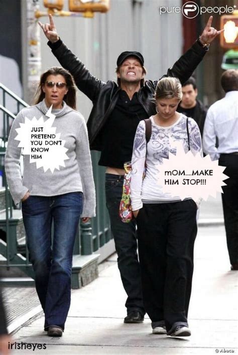 jon bon jovi i had to share this cuz it s so darn funny his wife dorothea and daughter