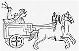 Chariot Carriage Charioteer Coloring Clipartkey 264kb sketch template