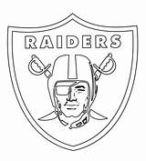 Raiders Oakland Steelers Browning Coloringpagesfortoddlers Okland sketch template