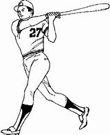 Coloring Beisbol Honkbal Slagman Kleurplaat Besibol Homem Jogando Softball Coloear Enggan Boys Animaatjes Kalender Kewl Stemmen Erstellen Pelota sketch template