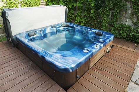 Deck Designs With Hot Tub From Structurally