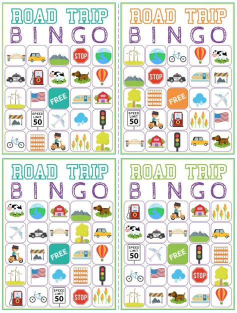 printable travel bingo  bingo cards artofit
