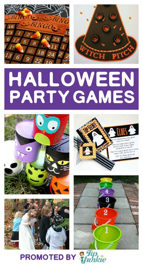 15 Cool Halloween Party Games Tip Junkie