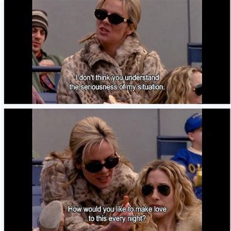 satc lol i so remember this episode haha sex and the city samantha