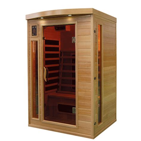 person infrared sauna cabin