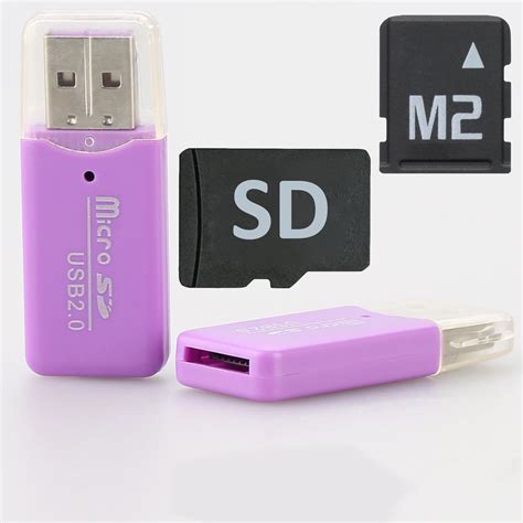 sdhc tf  micro sd  usb  memory card reader mini adapter  pc laptop mac ebay