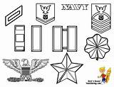 Coloring Navy Army Rank Pages Military Insignia Yescoloring Ship Marine Print Corps Force Air Soldiers Fearless Adult Female Noble Ranks sketch template