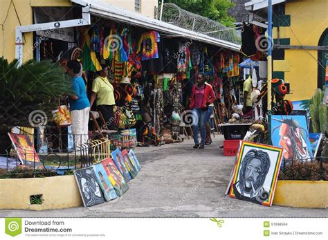 Jamaica People Editorial Stock Image Image Of Diversity