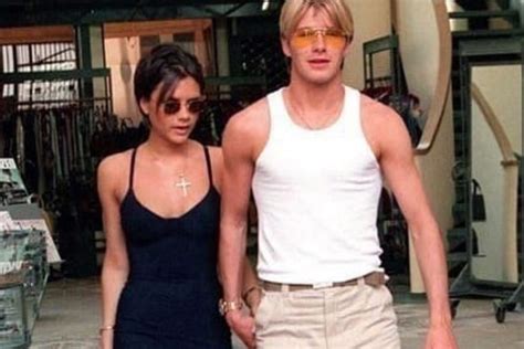 the best of victoria and david beckham s 90s style