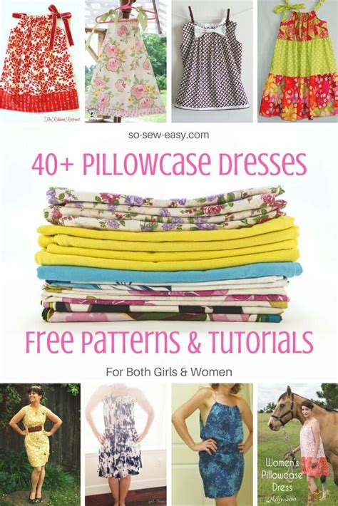 pillowcase dresses  patterns  tutorials pillowcase dress