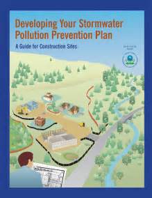 developing  stormwater pollution prevention plan