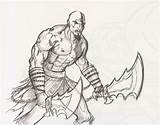 Kratos Links sketch template