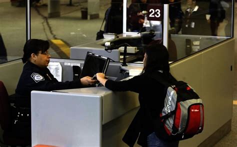 customs lines  shorten  airport staff  overtime