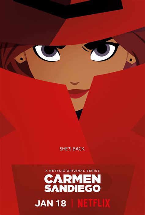 Carmen Sandiego Film 2020 Allociné