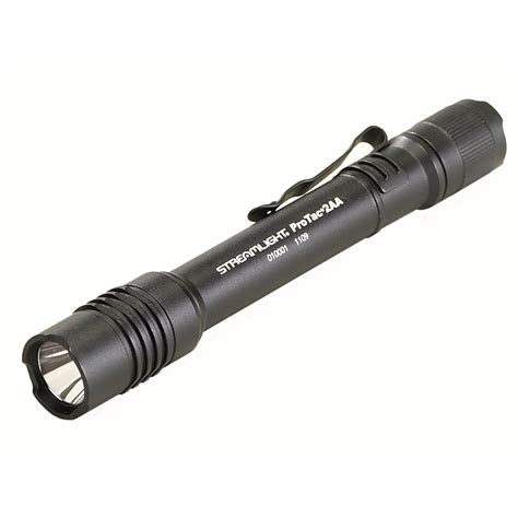streamlight protac white led black 2aa concealed carry inc