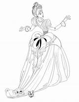 Victorian Woman Drawing Coloring Girl Dresses Getdrawings sketch template