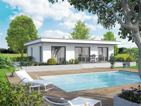 vario haus bungalow  design  gibtdemlebeneinzuhause einfamilienhaus fertighaus