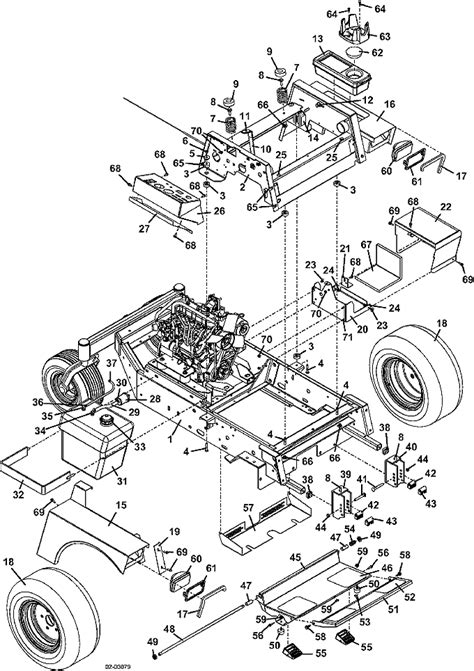 tractor assembly model   grasshopper mower parts diagrams  mower shop
