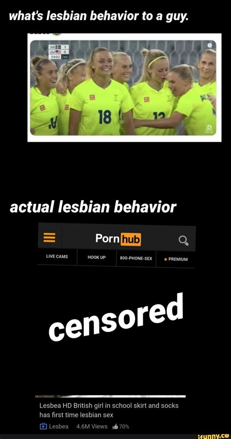what s lesbian behavior to a guy actual lesbian behavior porn q live