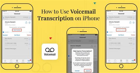 voicemail transcription  iphone voicemail transcription iphone