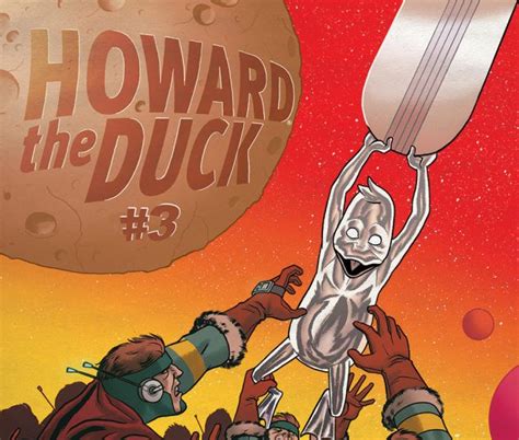 Howard The Duck 2015 3 Comic Issues Marvel