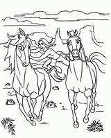 Pages Spirit Coloring Horse Wild West Printable Herd Print Disney Colouring Western Color Horses Sheets Kids Animals Getcolorings Coloringpages1001 Animal sketch template