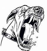 Barking Furious Pitbull Bijten Angry Honden Hunde Plaatjes Tattoos Tattooimages Biting Chiens Doberman Tatuajes Biss Morsure Hund Animaatjes Pit Plaatje sketch template