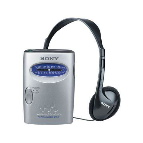Sony Srf 59 Fm Am Radio Walkman Mch Rewards