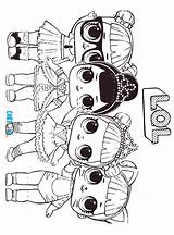 Colorare Lol Disegni Cartoni Delle Piccole Animati Bamboline Bambini Bambole Giocattolo Fogli Giochi Colora Scegli sketch template
