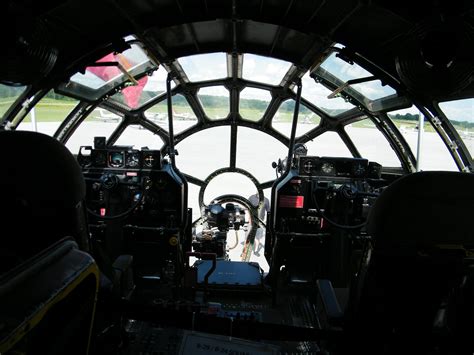 The Cockpit Of The B 29 Superfortress Fifi When I Saw Her In Gatineau