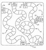 Board Game Printable Games Blank Candyland Drawing Fun Kids Coloring Pages Boards Brutus Buckeye Template Templates Circuit Layout Drawings Homemade sketch template