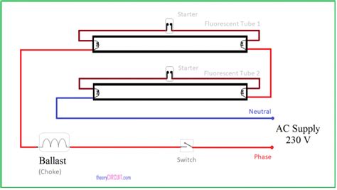 fine beautiful electrical tube light connection types  wiring diagram led chaser