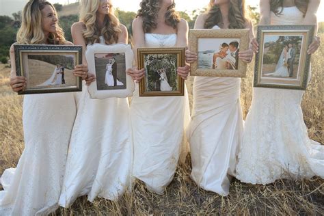 This Sister Wedding Dress Shoot Is The Cutest Idea Ever Wedding Advice