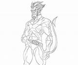 Nightcrawler Coloring Pages Character Supertweet sketch template