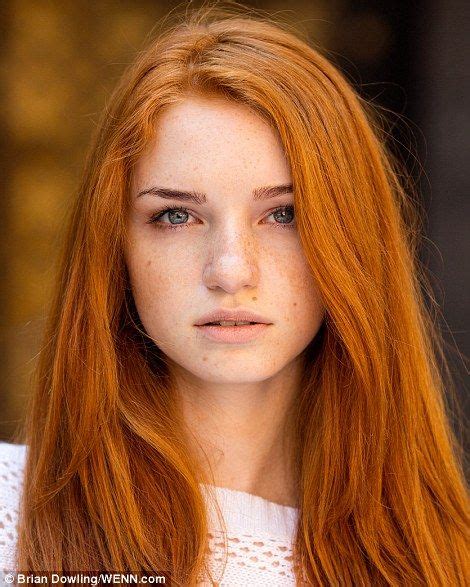 Photographer Captures Portraits Of More Than 130 Redheads Прически с