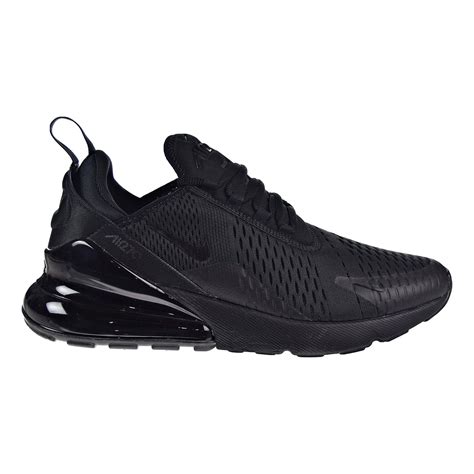 nike air max  mens running shoes blackblack black ah