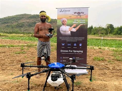 ig drones auto drone  agriculture spray capacity   hexa  rs