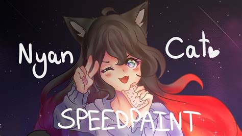 【speedpaint】human Nyan~cat Read Description Pinned