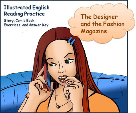Free Comic Book For English Language Learners To Practice Reading With