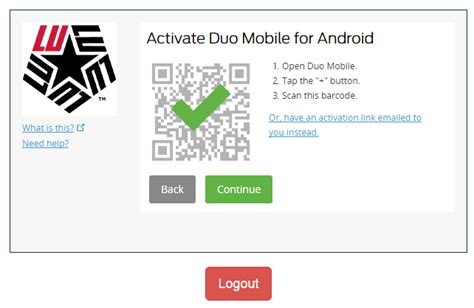 install duo mobile app lamar university