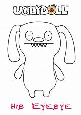 Ugly Doll Coloring Dolls Pages Uglydolls Monster Kids Party Sheets Aria Posted Printable Choose Board Popular sketch template