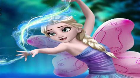 Frozen 2 Game Oh My God Elsa Frozen Turned Fairy Oh Dios Mío Elsa