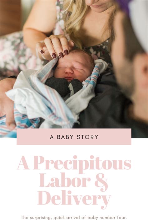 a precipitous labor and delivery babbling abby