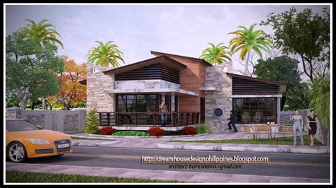 house plan modern zen bungalow house design philippines