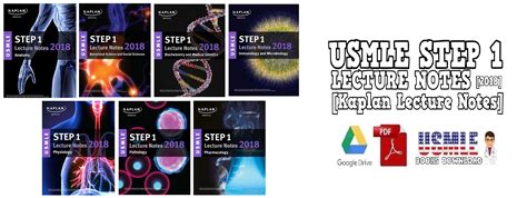 usmle step  lecture notes  kaplan lecture notes