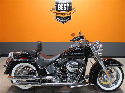 harley davidson softail deluxe american motorcycle trading